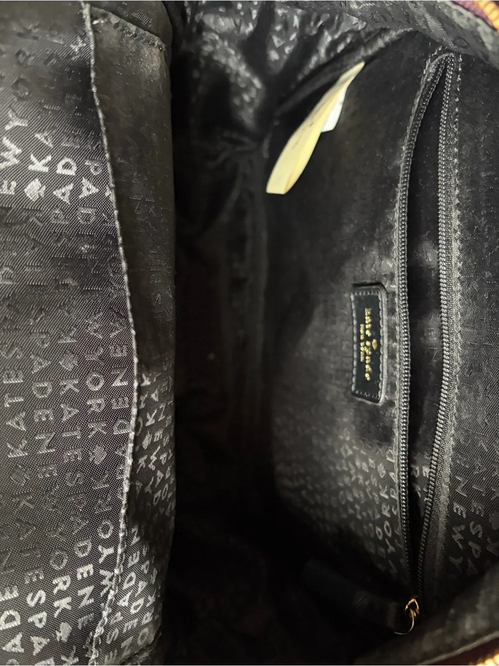 Kate Spade New York nylon mini backpack | festival minimalist